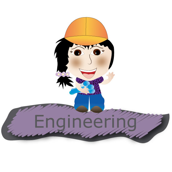 Character style icon for Engineering.