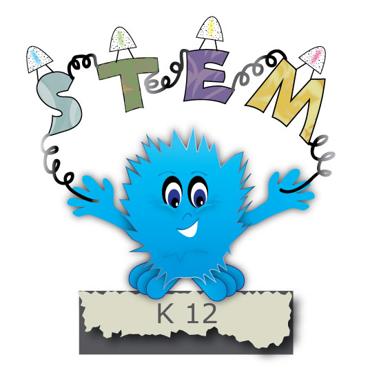 Character style icon for STEM.