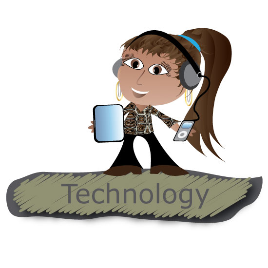 Character style icon for Technology.