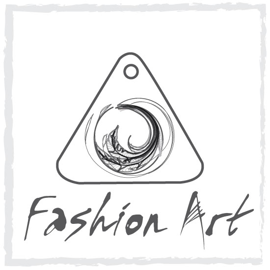 Line style icon for Fashion Art.