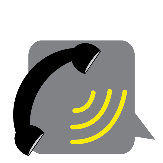 Material Design Icon for help with grey background.
