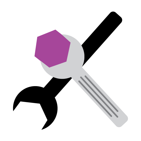 Material Design Icon for settings.