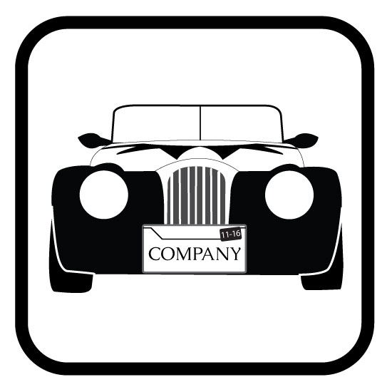 Symbols icon of jeep.