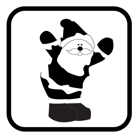 Symbols icon of Santa
