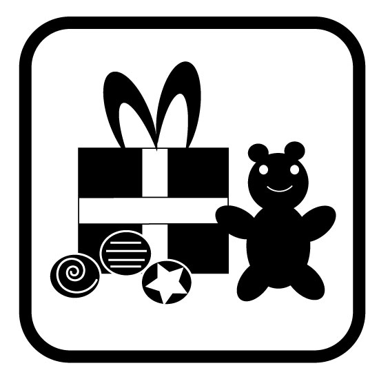 Symbols icon of toys.