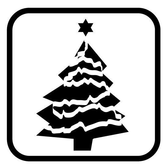 Symbols icon of tree.