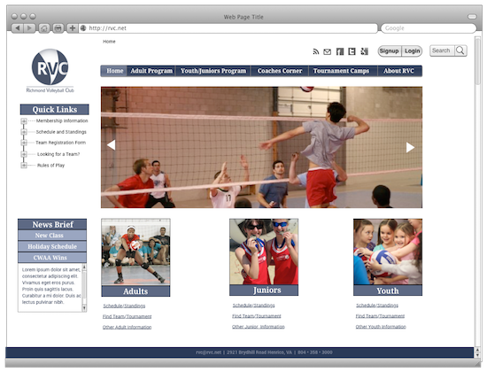 RVC Home Page